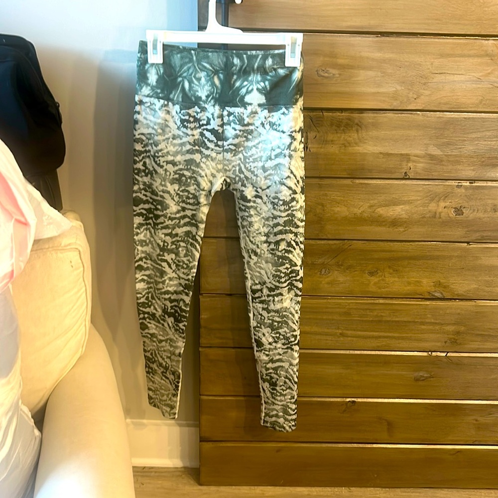 Forest green leggings